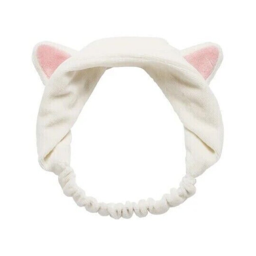 Etude Hair Band Adorable Skin Care Facial Routine Functional Cat Ear Tool